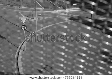 Similar – Image, Stock Photo architecture II