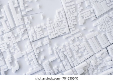 Architecture Model Urban Cityscape Concept Design