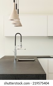 Architecture Modern Design, Interior, Domestic Kitchen, Detail