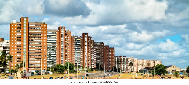 Architecture Of Montevideo, The Capital Of Uruguay