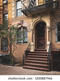 Architecture On 7th Street In The East Village, Manhattan, New York City