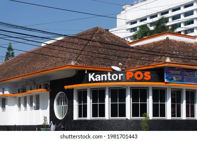 Architecture Of The Post Office Building, Garut Regency, West Java, Indonesia, May 26, 2021