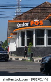 Architecture Of The Post Office Building, Garut Regency, West Java, Indonesia, May 26, 2021