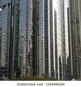 architecture reflection abstract