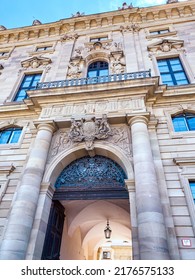 Architecture Of The Würzburg Residence 