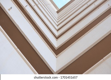 Architecture Right Angle In Apartament Buildings