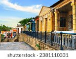 Architecture of Santo Domingo, Dominican Republic in the Caribbean