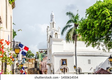 Architecture At Santo Domingo, Dominican Republic