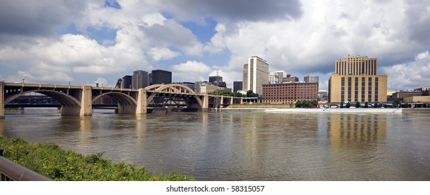 Architecture Of St. Paul, Minneapolis, USA.