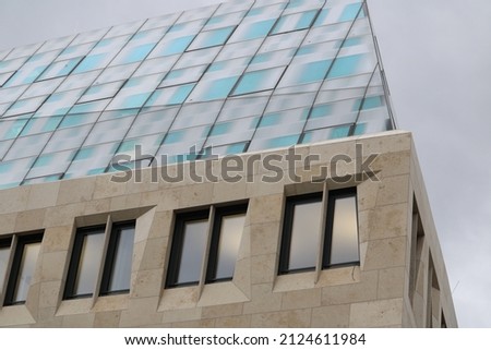 architecture street windows building sky