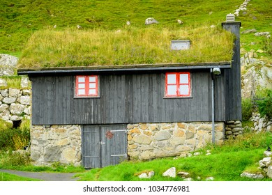 Architecture Streymoy  the largest   most populated island the Faroe Islands  autonomous region the Kingdom Denmark