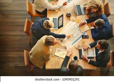Architecture team having a discussion - Shutterstock ID 1090901291