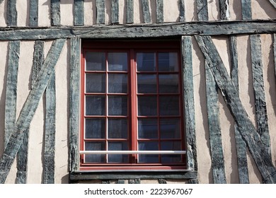 Architecture of Verneuil-sur-Avre, Normandy, France