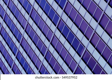 architecture with window building pattern for background .