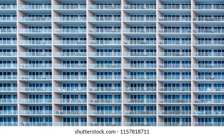 architecture; windows in a row; look the same