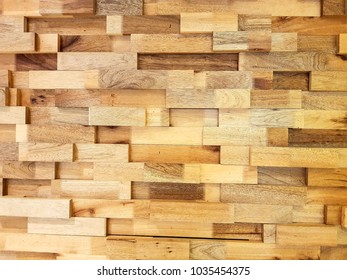 Architecture Wood 3D Puzzle Wallpaper Background