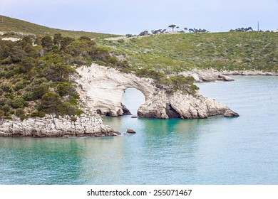 Architello Rock, Gargano National Park, Italy