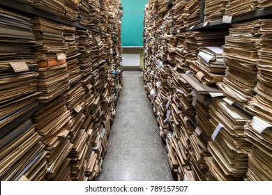 Archive folder, Pile of Files