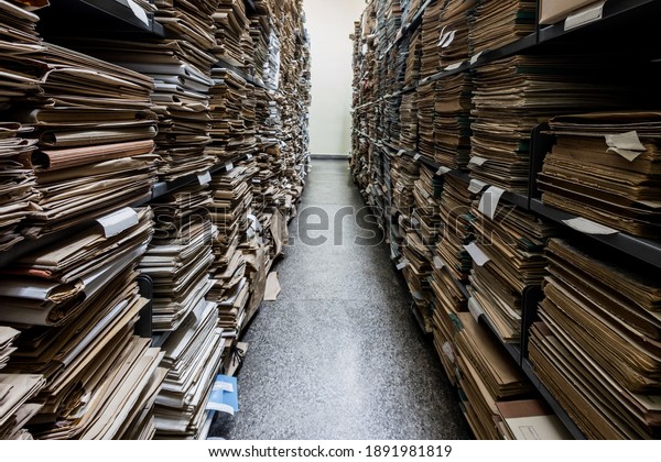 Archive folder, Pile of Files , File folders in a
file cabinet, card
catalog