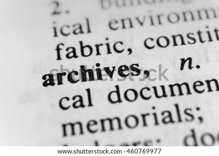 Archives