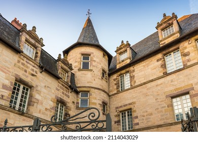 The Archives In Brive-la-gaillarde, In Corrèze, New-Aquitaine, France