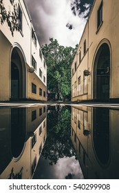 Archway reflection