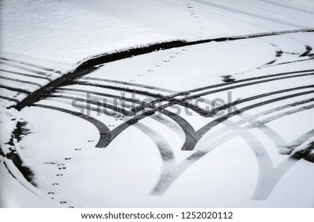 Similar – Image, Stock Photo winter Winter Climate