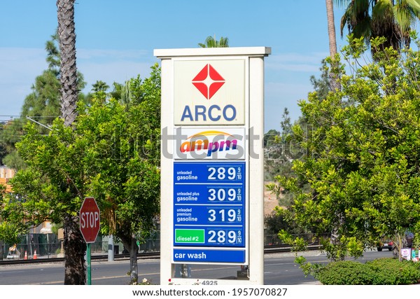 arco car wash oakley