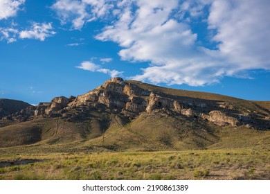 Arco, ID, USA - Jun 27, 2022: The Arco Number Hill Tradition Started When The Graduation Class Of 1920 From Butte County. High School Painted The Number 