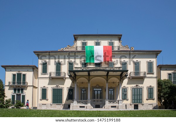 Arcore Italy Villa Borromeo Dadda Stock Photo Edit Now Arcore Italy Villa Borromeo Dadda Stock Photo Edit Now