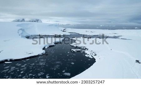 Arctic, Antarctica, Drone, Fly Over, Beach, Polar Region, Climate Change, Global Warming, Landscape, Mountain Range, Ocean, Ice, Icebergs, Tourists, Tourism, Science Station, Travel, Adventure.