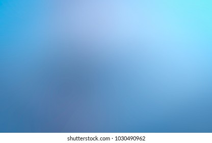 Arctic azure blue winter transition blurred background