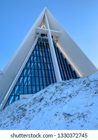 Arctic Cathedral Church In Tromsø