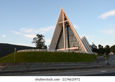 Arctic Cathedral In Tromsø  Norway