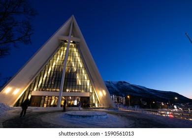 The Arctic Cathedral In Tromso