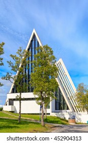 Arctic Cathedral In Tromso