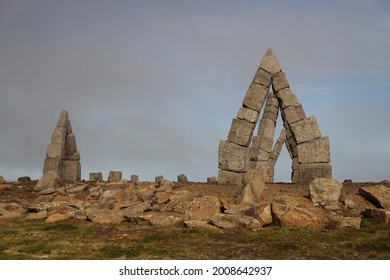 The Arctic Henge By Raufarhöfn Iceland