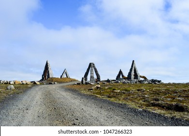 Arctic Henge In Iceland