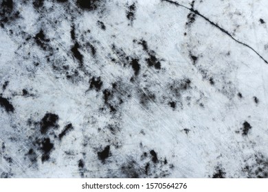 Arctic Ice, Aerial View And Bergs From Above, Aerial View