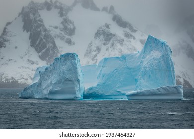 Arctic Iceberg In South Georgia