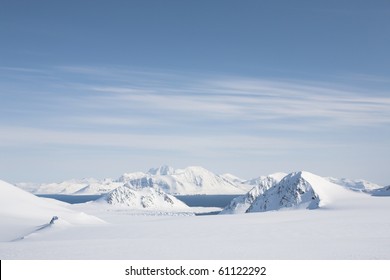 Arctic Landscape (Spitsbergen)