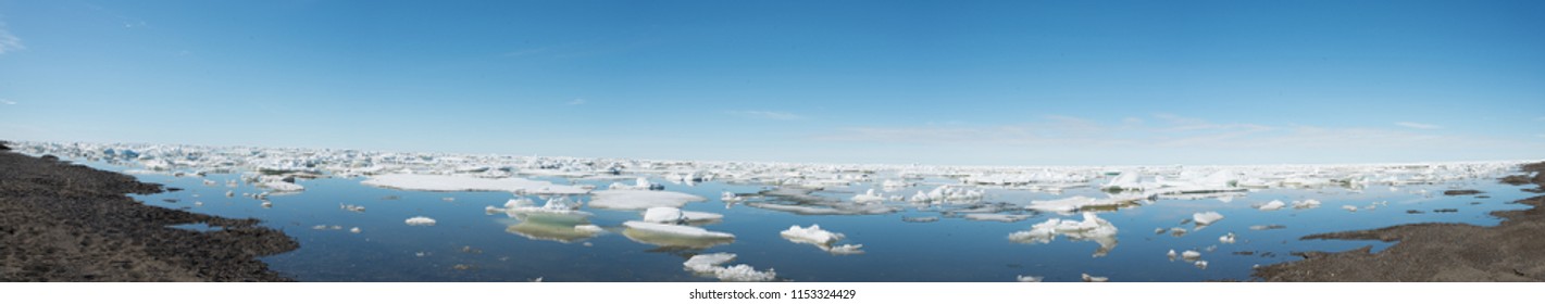 Arctic Ocean Near Barrow, Alaska