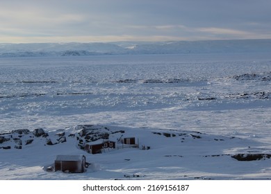 Arctic Tundra In Iqaluit, Nunavut, Canada