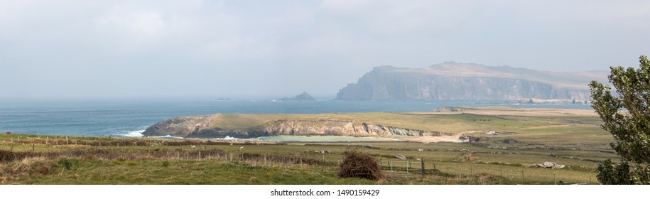 Ard Na Caithne (Smerwick) Harbour Panoramic View Landscape
Ireland