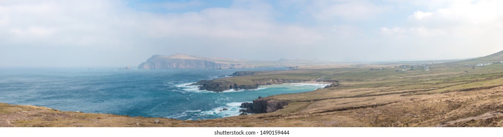 Ard Na Caithne (Smerwick) Harbour Panoramic View Landscape
Ireland