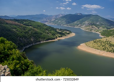 The Arda River is the largest Rhodope River. It originates from the Ardin peak. The river has the exceptionally beautiful curves(meanders) winding in huge rocky massifs and domes in the middle stream.