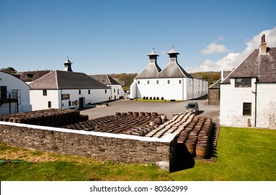 Ardbeg Distillery On Islay