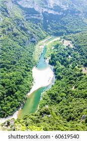 Ardeche Gorge, Rhone-Alpes, France