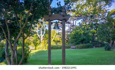 Arderne Gardens, Cape Town, South Africa - 01-05-2021

Silver Bell Standing In The Center Of The Arderne Gardens. Surrounded By Plant Life.