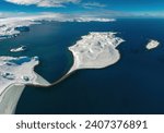 Ardley island, Southern ocean, Antarctica